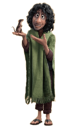 This is the Avatar Image for the Bruno Madrigal (Encanto) AI Voice and Text to Speech Generator